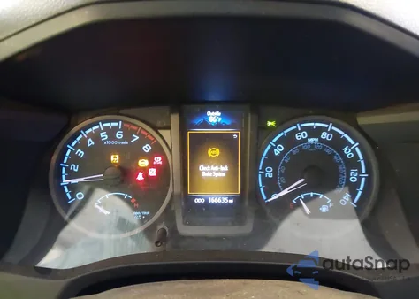 2016 Toyota Tacoma Trd Sport from USA, damaged, VIN 5TFCZ5AN9GX026155